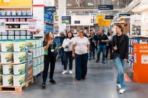 Leroy Merlin România investeşte 24,5 milioane de euro în 2026 pentru extinderea reţelei şi digitalizare